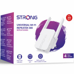 Strong Universal WiFi-Repeater 300 Mbit/s 2,4 GHz Strong Universal WiFi-Repeater 300 Mbit/s 2,4 GHz