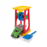 Dantoy Sand Wheel with Trucks (1635) Dantoy Sand Wheel with Trucks (1635)