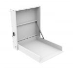 BabyDan Sofie Wall Mounted Changing Tabel - White