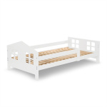 Babytrold House Bed Junoir 80x160 cm - White