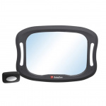 BabyDan Car Mirror With LED Light