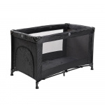 Babytrold Travel Cot in Black Babytrold Travel Cot in Black