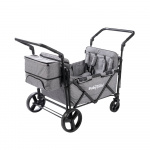 Babytrold Fun Pram (incl. seats) Grey