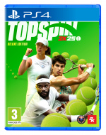 2K Games TopSpin 2K25 (Deluxe Edition) 2K Games TopSpin 2K25 (Deluxe Edition)