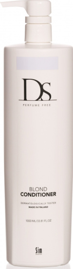 DS Sim Sensitive Blonde Conditioner 1000 ml DS Sim Sensitive Blonde Conditioner 1000 ml