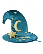 Den Goda Fen Velvet Wiard hat & wand (F77601)