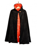 Den Goda Fen Deluxe Vampire Cape (110-116 cm) (F77620)