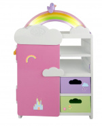 BABY Born Rainbow Wardrobe (836040)