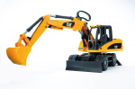 Bruder Wheel Excavator CAT (02445)
