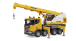 Bruder Scania Super 560R Liebherr crane truck with Light & Sound (03571)