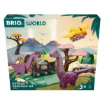 BRIO Train set with dinosaurs - (36094)