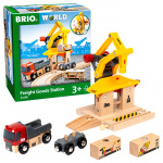 BRIO Freight Goods Station (33280) BRIO Freight Goods Station (33280)