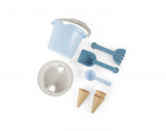 Dantoy Bucket set w. Ice cream cones - Blue (4802)