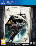 BATMAN : Return to Arkham BATMAN : Return to Arkham