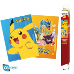 Abysse POKEMON - Set 2 Posters - Colourful Characters (52x38)