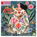 eeBoo Puzzle - Mother Earth, 1000 pc (EPZTMOE)