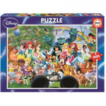 Educa Puzzle 1000 - The Marvellous World Of Disney II (016297)