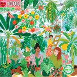 eeBoo Puzzle - Plant Ladies, 1000 pcs (EPZTPTL)