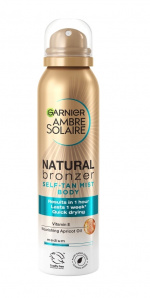 Garnier Natural Bronzer Self Tan Mist Body 150 ml Garnier Natural Bronzer Self Tan Mist Body 150 ml