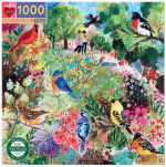 eeBoo Puzzle 1000 pcs - Birds in the Park - (EPZTBPK)