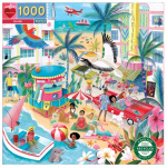 eeBoo Puzzle 1000 pcs - Miami - (EPZTMIA)