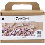 DIY Kit - Jewellery - Pastel Colours (977548) DIY Kit - Jewellery - Pastel Colours (977548)