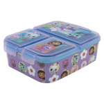 Gabby\'s Dollhouse Stor - Multi Compartment Sandwich Box - Gabby\'s Dollhouse (088808735-21220)