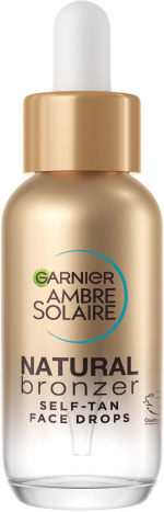 Garnier Ambre Solaire Natural Bronzer Self Tan Drops 30 ml