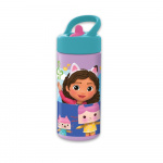 Gabby\'s Dollhouse Stor - Sipper water bottle - Gabby\'s Dollhouse (410ml)