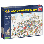 Jan van Haasteren Its All Going Downhill (1000 pieces) (JUM00025)