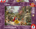 Schmidt Thomas Kinkade: Disney - Dancing with the prince (1000 pieces) (SCH6255) Schmidt Thomas Kinkade: Disney - Dancing with the prince (1000 pieces) (SCH6255)