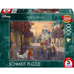 Schmidt Thomas Kinkade: Disney - The Aristocats (1000 pieces) (SCH6903)