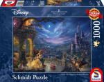 Schmidt Thomas Kinkade: Disney - The Beauty and the Beast Dancing in the Moonlight (1000 pieces) (SCH4848)