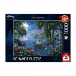 Schmidt Thomas Kinkade: Disney The Little Mermaid and Prince Eric (1000 pieces) (SCH7370)