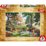 Schmidt Thomas Kinkade: Disney - Winnie The Pooh (1000 pieces) (SCH6897)