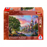 Schmidt Thomas Kinkade: Disney Belle\'s Magical World (3000 pieces) (SCH7372)