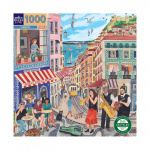eeBoo Puzzle 1000 pcs - Lisbon - (EPZTLSB)