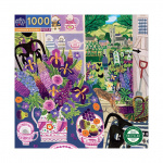 eeBoo Puzzle 1000 pcs - Lavender Kitchen - (EPZTLVK)