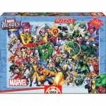 Educa 1000 Marvel Heroes Puzzles (80-15193)