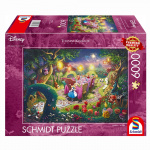 Schmidt Spiele Schmidt - Thomas Kinkade: Disney - Mad Hatter\'s Tea Party (6000 pieces) (SCH57398)