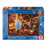 Schmidt Spiele Schmidt - Thomas Kinkade: Disney - Geppettos Pinocchio (1000 pieces) (SCH57526)