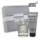 Mont Blanc Explorer Platinum EDP Giftset