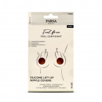 Parsa Silicone Lift-Up Nipple Covers - Nude Parsa Silicone Lift-Up Nipple Covers - Nude