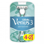 Gillette Venus Sensitive Disposable Blades 6 pcs