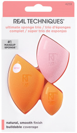 Real Techniques Ultimate Sponge Trio Orange/Rosa Real Techniques Ultimate Sponge Trio Orange/Rosa