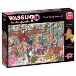 Wasgij Destiny 18 - Fast Food Frenzy! (1000 Pieces) (1119801824)