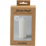 DIY Kit Silicone Mould - Ribbed Cylinder (371194)