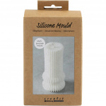 DIY Kit Silicone Mould - Ribbed Cylinder With Arches (371198)