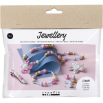 DIY Kit Mini Craft Kit - Jewellery, blue, light blue, pastel pink, 1 pack (977747) DIY Kit Mini Craft Kit - Jewellery, blue, light blue, pastel pink, 1 pack (977747)