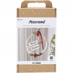DIY Kit Craft Kit - Christmas Macramé (977699) DIY Kit Craft Kit - Christmas Macramé (977699)